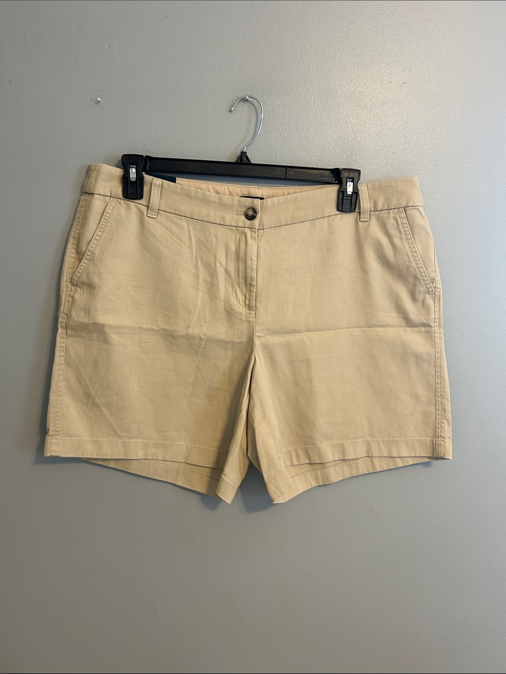J. Crew Flat-front Shorts
